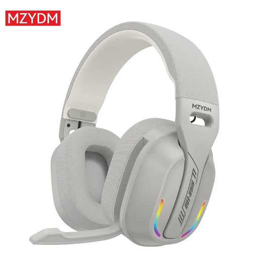 MZYDM Over Ear Headset Bluetooth5.4 Wireless Stereo Gaming Earphones