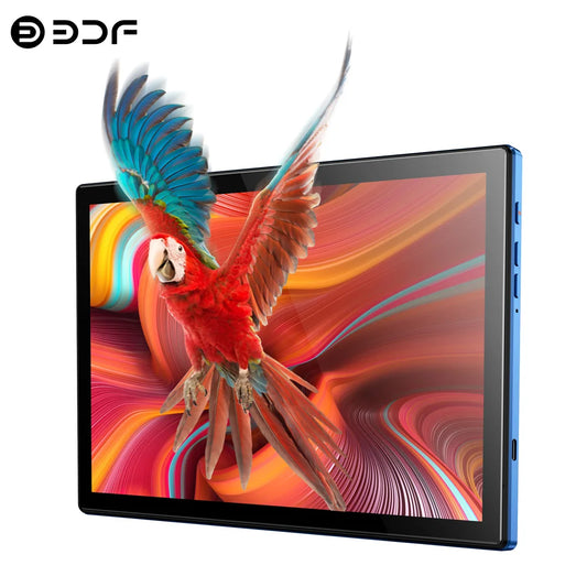 New 10.1 Inch Tablet Pc Android 13 Octa Core 8GB RAM 256GB ROM Dual Tablets