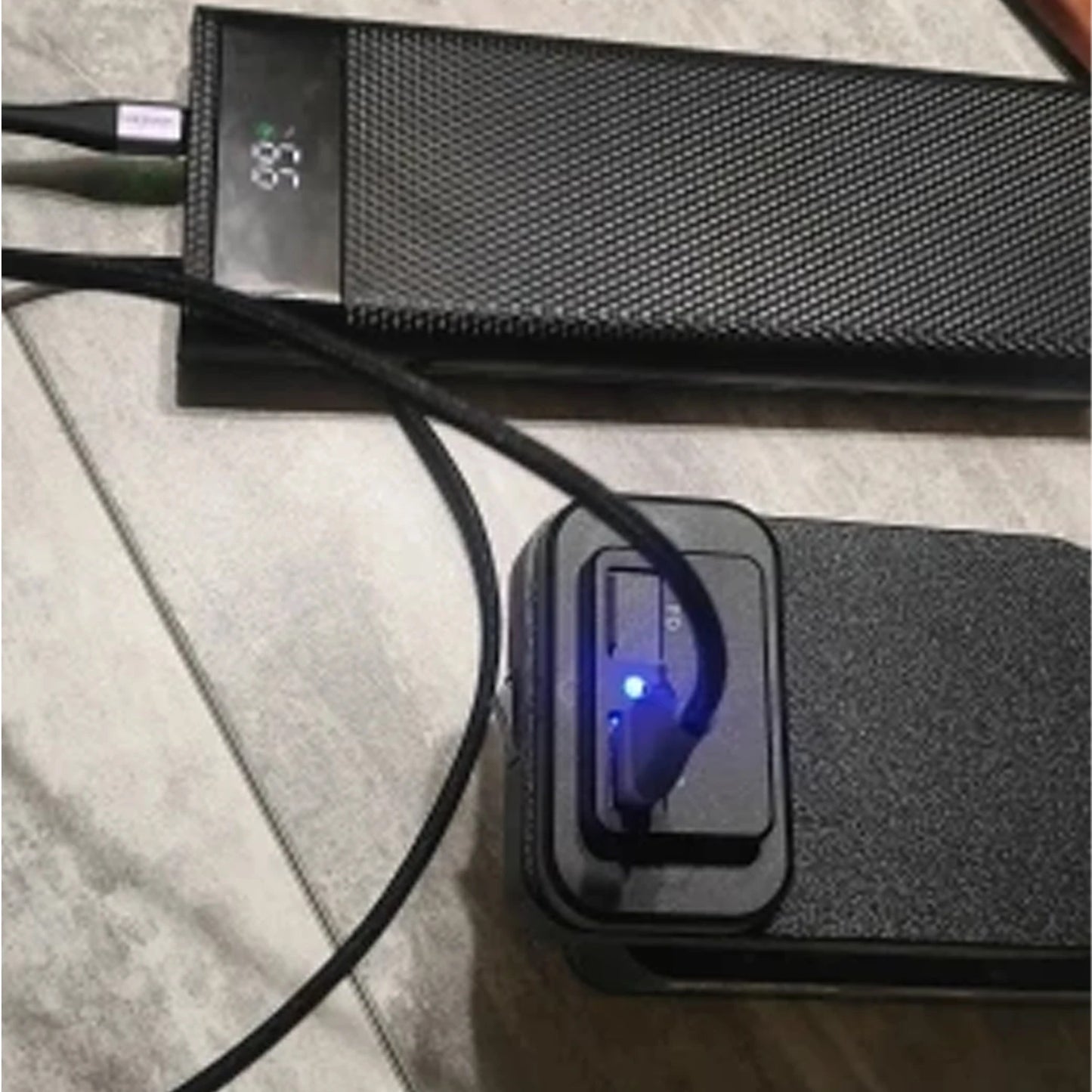 Battery Power Bank for Aldi Ferrex 20V Energy Li-ion Battery with USB/Type-C