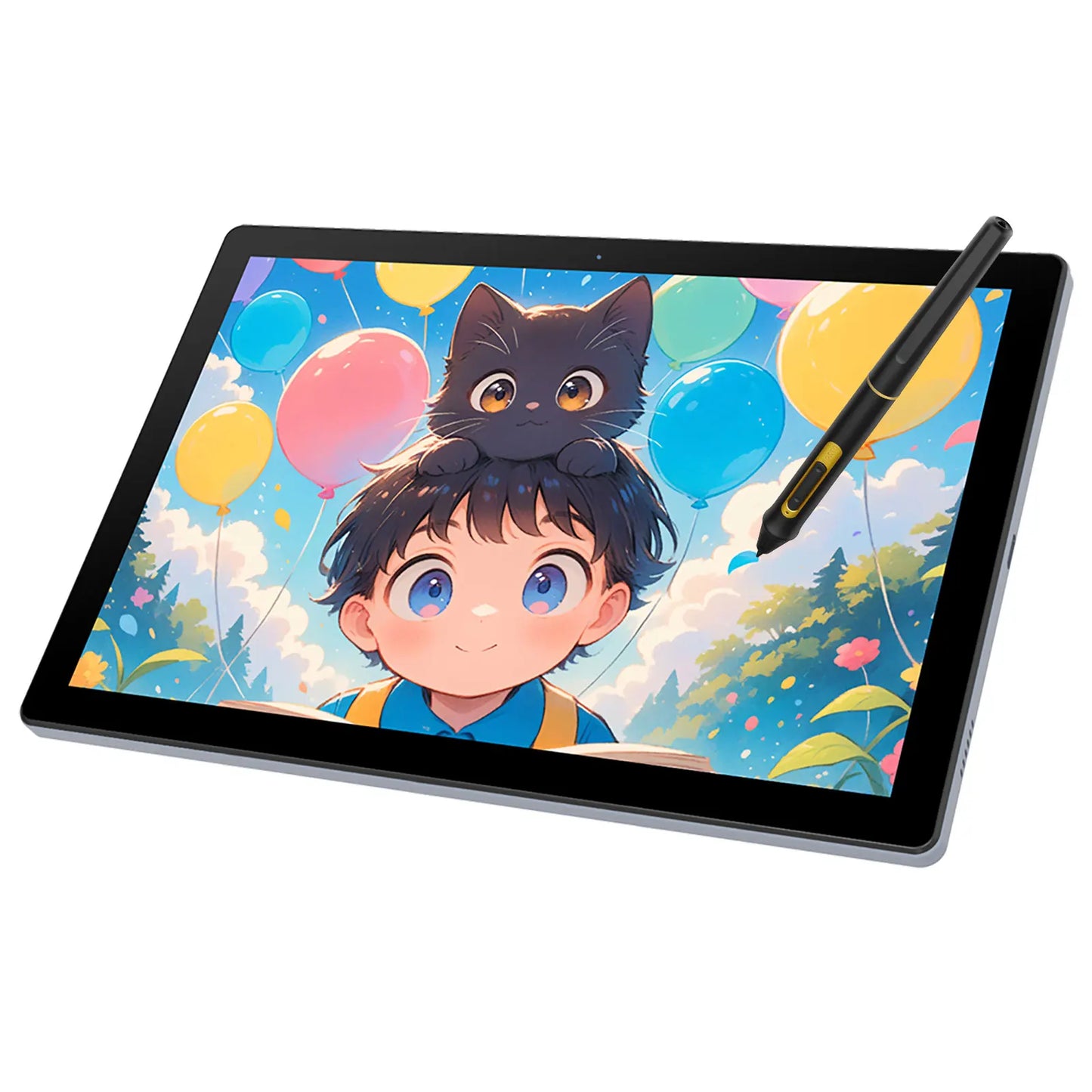 BOSTO BT-101A Portable Graphics Drawing Tablet 10.1 Inch IPS Screen