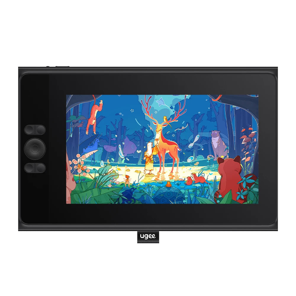 UGEE UE12 Plus Digital Pen Tablet Monitor with 11.9 HD Screen Drawing Tablet