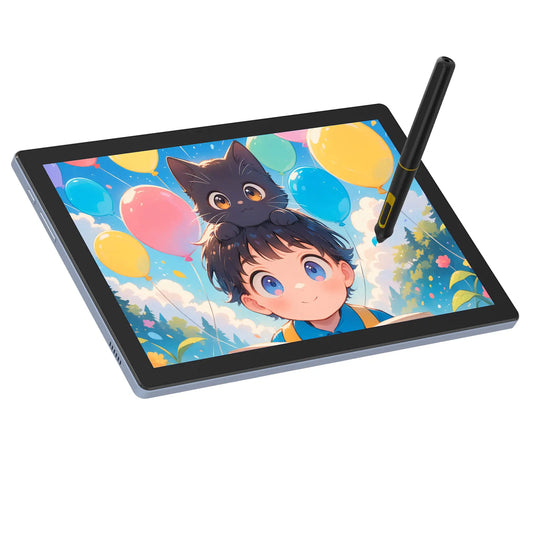 BOSTO BT-101A Portable Graphics Drawing Tablet 10.1 Inch IPS Screen