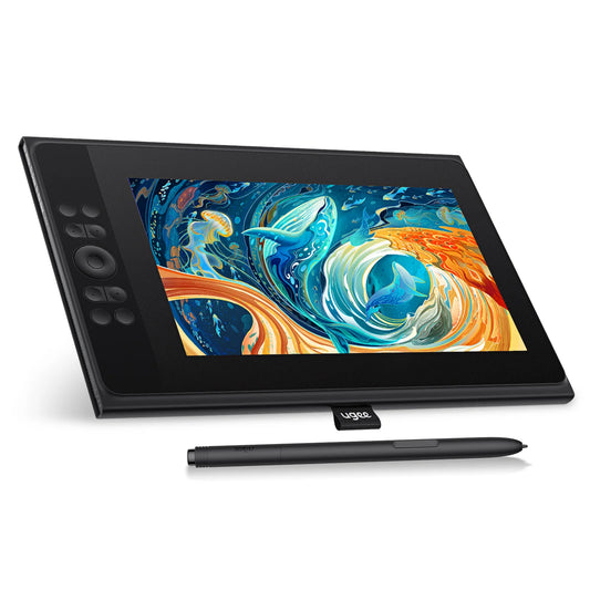 UGEE UE12 Plus Digital Pen Tablet Monitor with 11.9 HD Screen Drawing Tablet