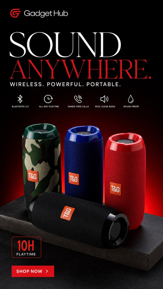 Welcome to Gadget Hub, Your Destination for Innovative Tech