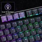 Redragon K740 PRO 98 Keys Wireless RGB Gaming Keyboard, Mechanical Keyboard