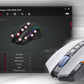 Redragon M612 PRO RGB BT 2.4G Gaming Gamer Mouse, 8000 DPI Wireless