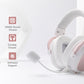 Redragon White Wired Gaming Headset - 7.1 Surround Sound Memory Foam Ear
