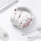 Redragon White Wired Gaming Headset - 7.1 Surround Sound Memory Foam Ear