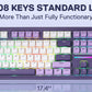Redragon K745 PRO Wireless Gasket RGB 108 Keys Mechanical Gaming Keyboardw