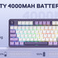 Redragon K745 PRO Wireless Gasket RGB 108 Keys Mechanical Gaming Keyboardw
