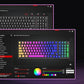Redragon K740 PRO 98 Keys Wireless RGB Gaming Keyboard, Mechanical Keyboard