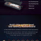 Pro Bluetooth mechanical keyboard 80% TKL low noise switch RGB backlit PBT