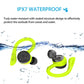 Bluetooth Wireless Headphones with Mic Sports Waterproof TWS Bluetooth