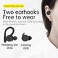 Bluetooth Wireless Headphones with Mic Sports Waterproof TWS Bluetooth