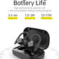 Bluetooth Wireless Headphones with Mic Sports Waterproof TWS Bluetooth