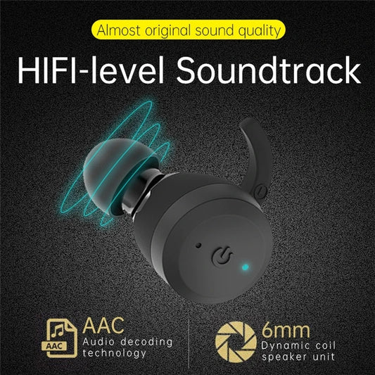 Bluetooth Wireless Headphones with Mic Sports Waterproof TWS Bluetooth