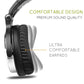 Oneodio Over Ear Headphones Hifi Studio DJ Headphone Wired Monitor
