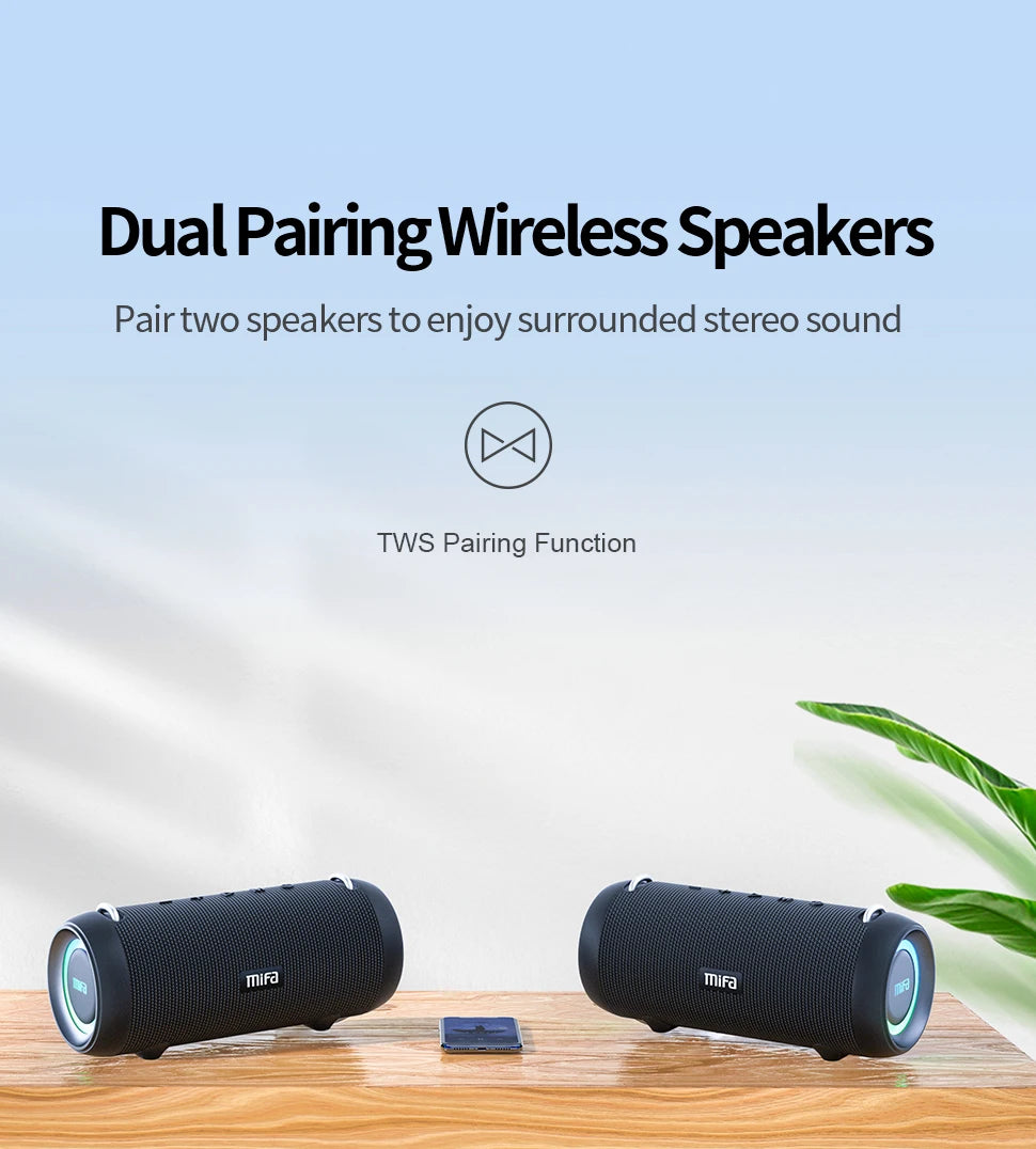 Bluetooth Speaker 60W Output Power Bluetooth Speaker camping speaker
