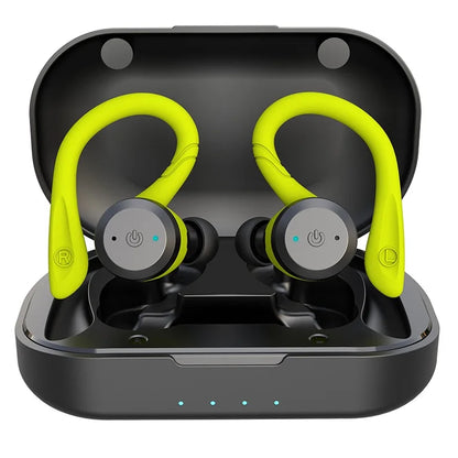 Bluetooth Wireless Headphones with Mic Sports Waterproof TWS Bluetooth