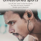 Bluetooth Wireless Headphones with Mic Sports Waterproof TWS Bluetooth