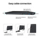 Huion Kamvas 22 Graphic Tablet Monitor 21.5 inch Screen Pen Display Compatible