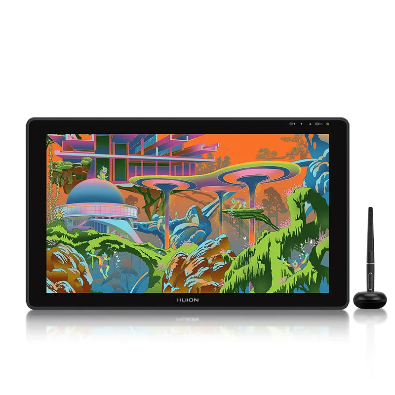 Huion Kamvas 22 Graphic Tablet Monitor 21.5 inch Screen Pen Display Compatible