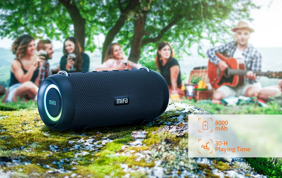 Bluetooth Speaker 60W Output Power Bluetooth Speaker camping speaker