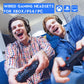Oneodio Wired Gaming Headset Gamer 3.5mm Over-Ear Gaming Headphones