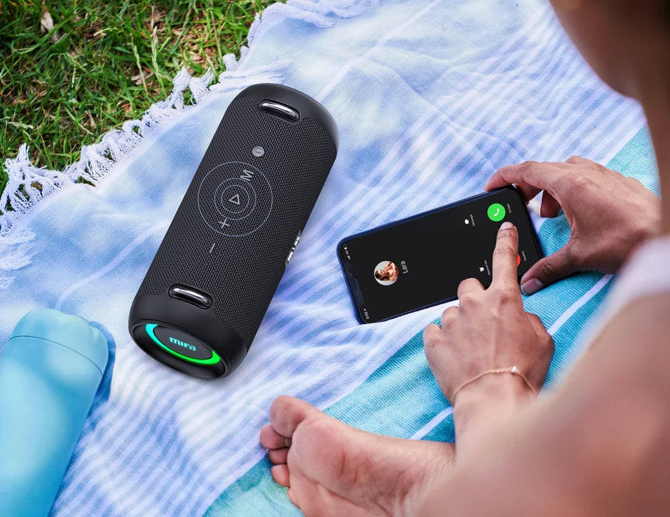 Bluetooth Speaker 60W Output Power Bluetooth Speaker camping speaker