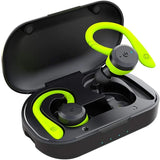 Bluetooth Wireless Headphones with Mic Sports Waterproof TWS Bluetooth