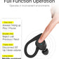 Bluetooth Wireless Headphones with Mic Sports Waterproof TWS Bluetooth