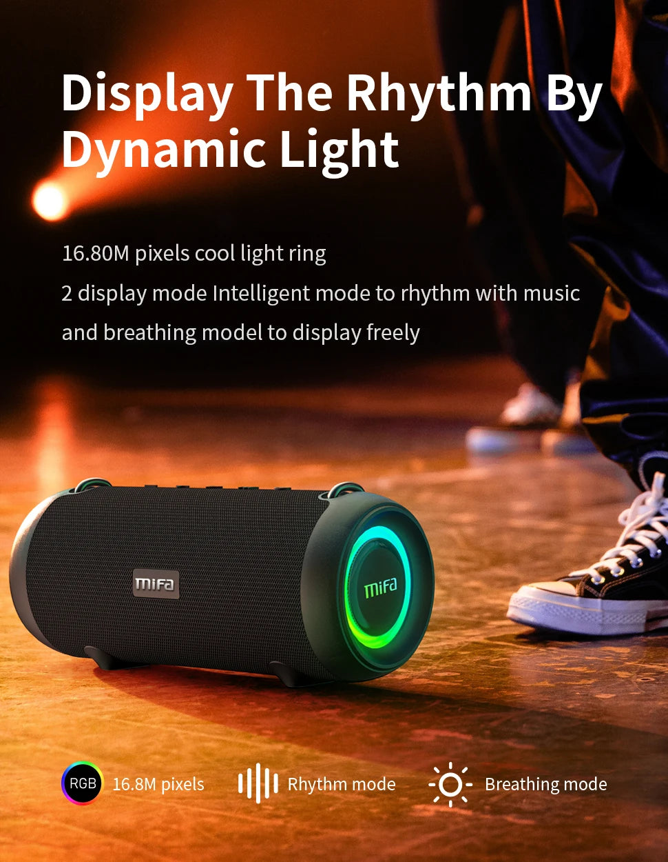 Bluetooth Speaker 60W Output Power Bluetooth Speaker camping speaker