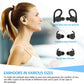 Bluetooth Wireless Headphones with Mic Sports Waterproof TWS Bluetooth