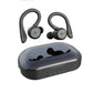 Bluetooth Wireless Headphones with Mic Sports Waterproof TWS Bluetooth