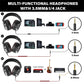 Oneodio Wired Headphones Professional Studio Headphones With Microphone