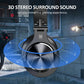 Oneodio Wired Gaming Headset Gamer 3.5mm Over-Ear Gaming Headphones