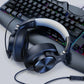Oneodio Wired Gaming Headset Gamer 3.5mm Over-Ear Gaming Headphones