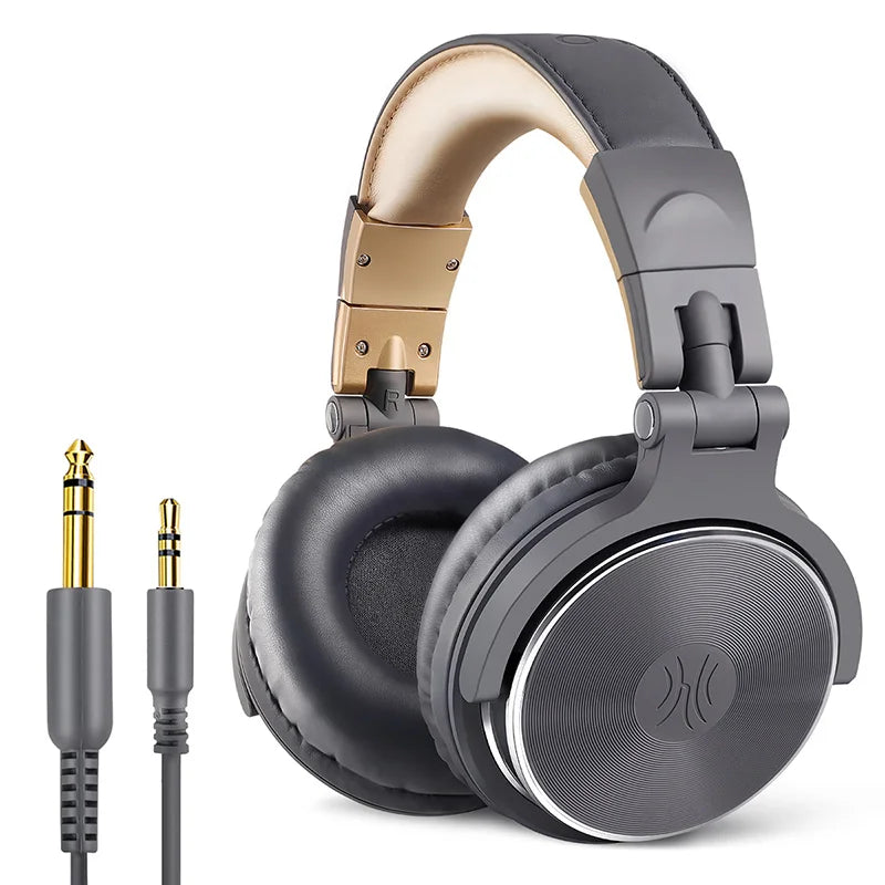 Oneodio Over Ear Headphones Hifi Studio DJ Headphone Wired Monitor