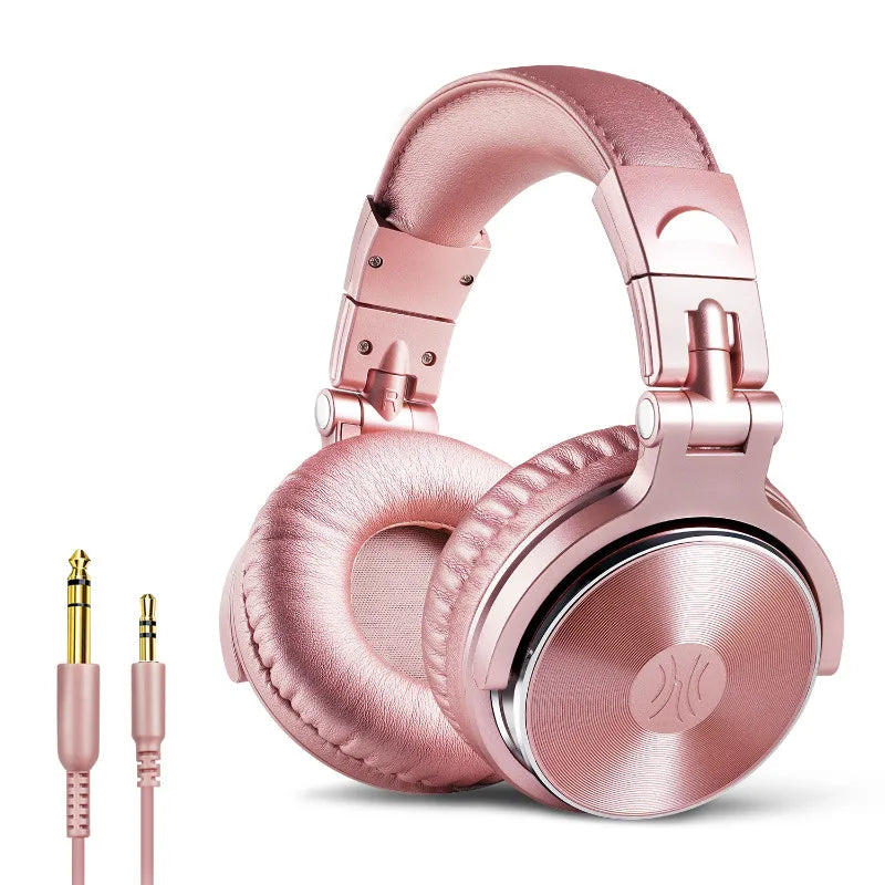 Oneodio Over Ear Headphones Hifi Studio DJ Headphone Wired Monitor