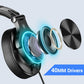 Oneodio Wired Gaming Headset Gamer 3.5mm Over-Ear Gaming Headphones