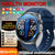 New Accurate ECG Smart Watch Heart Health Analysis Blood oxygen Pressure BT