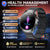 2026 New Accurate Body Health analysis Smart Watch Men ECG Blood lipids Uric
