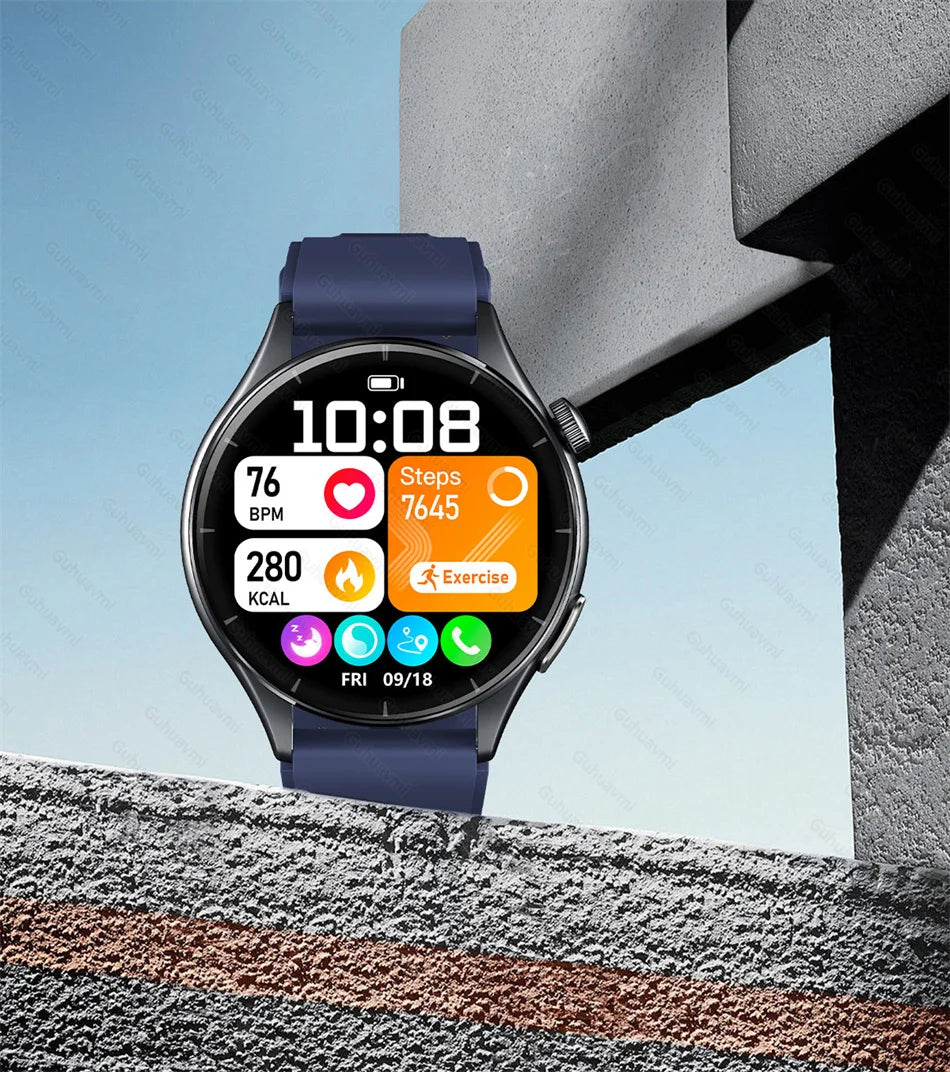 2026 New Smart Watch NFC ECG+PPG Blood oxygen Uric Acid Blood Pressure