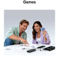 Power Bank Built-In Dual USB-C Cable Fast Charge Digital Display Power Bank