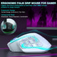 Pro Wireless MMO Gaming Mouse Programmable Macro Wireless mouse