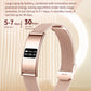 New Smart Bracelet Men Fitness Tracker IPX8 Waterproof Heart Rate Sleep Monitor
