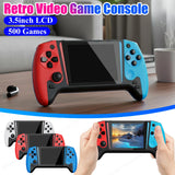 500 Games Retro Handheld Game Console 3.5inch LCD Screen Game Console