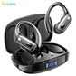 Sports Bluetooth 5.3 Headphones Wireless Earbuds Ear Buds with ENC