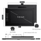 UGEE UE12 Plus Digital Pen Tablet Monitor with 11.9 HD Screen Drawing Tablet