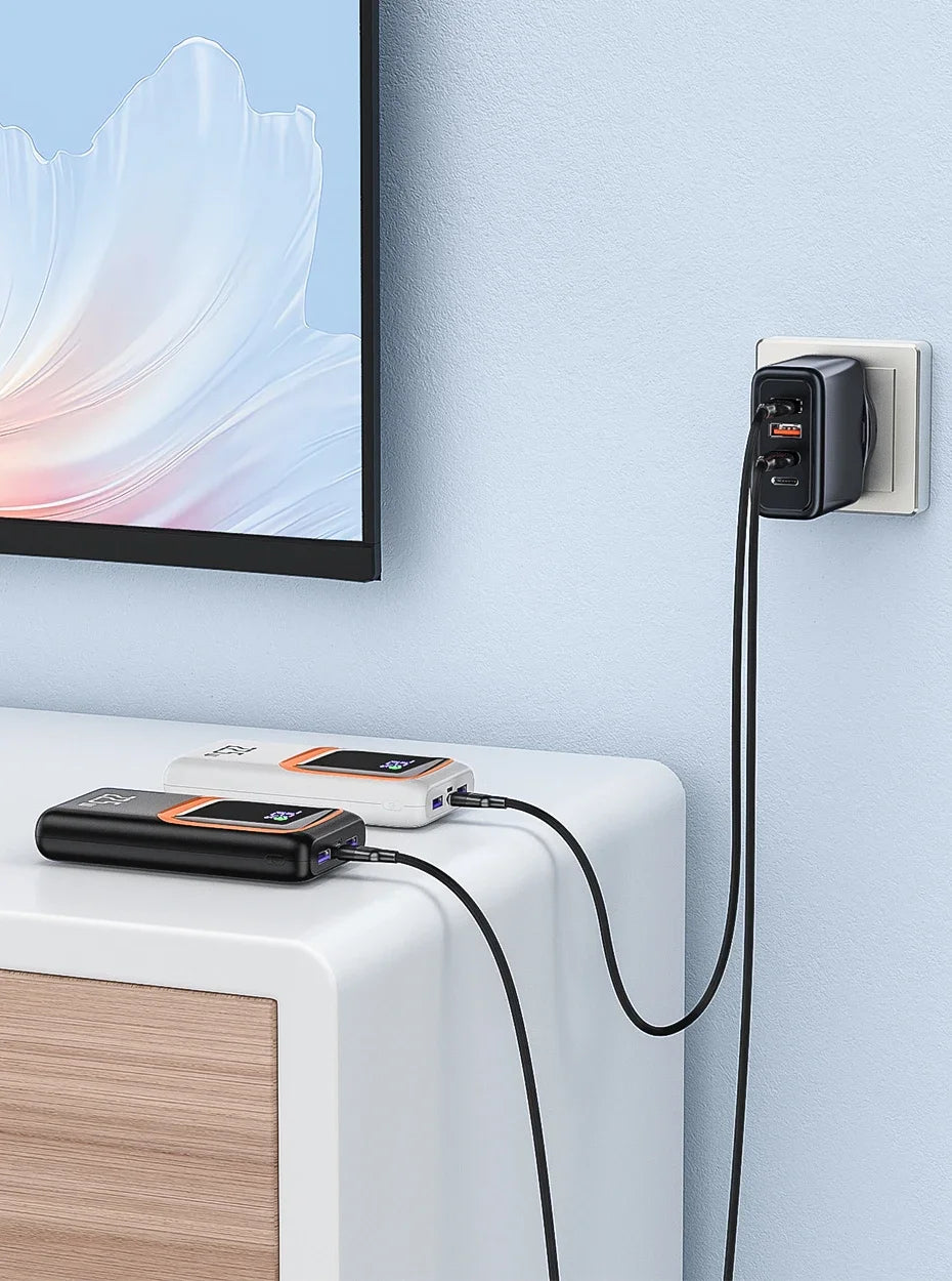 Power Bank External Large Battery Capacity PD 22.5W Fast Charging